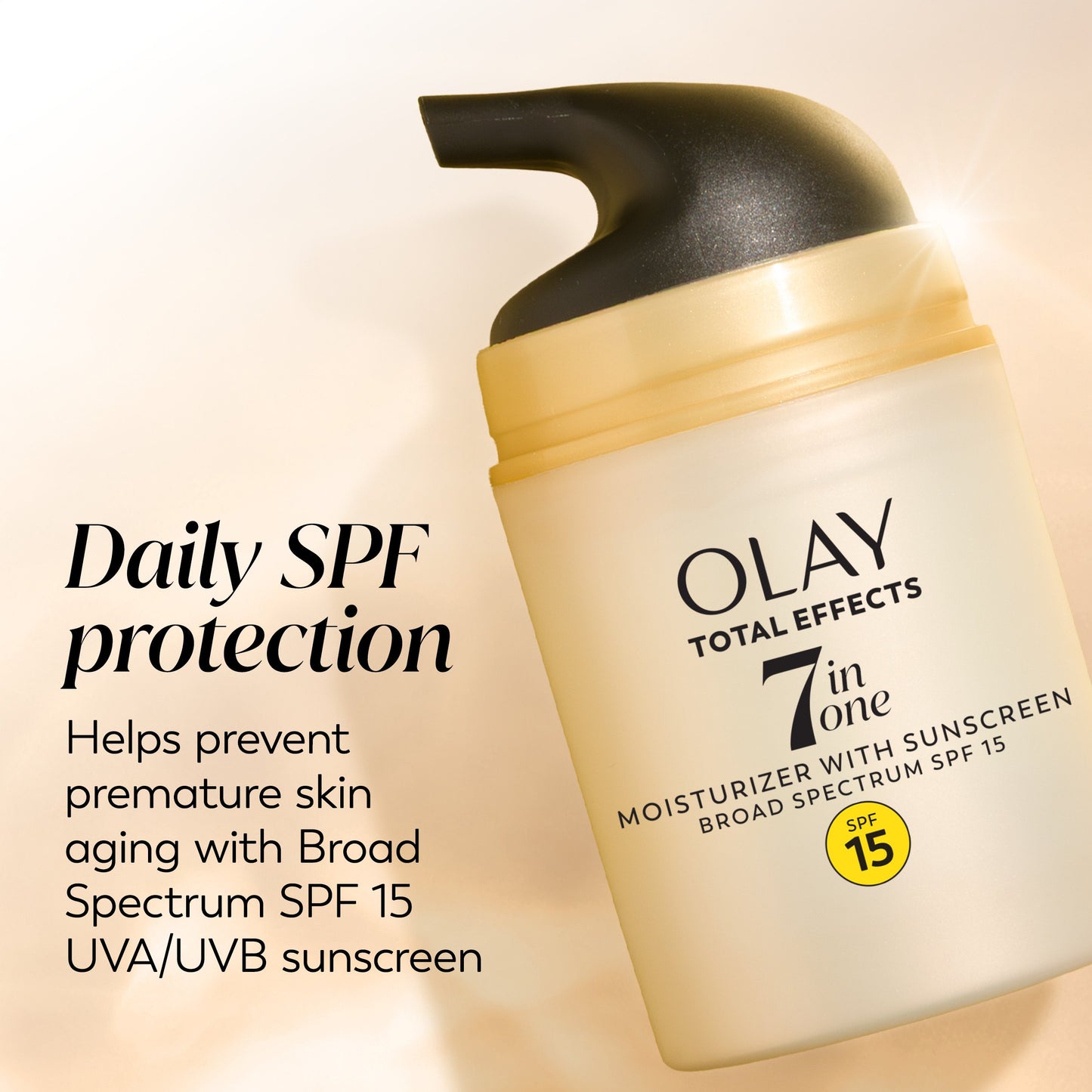 Olay Total Effects Face Moisturizer - Fragrance Free, SPF 15