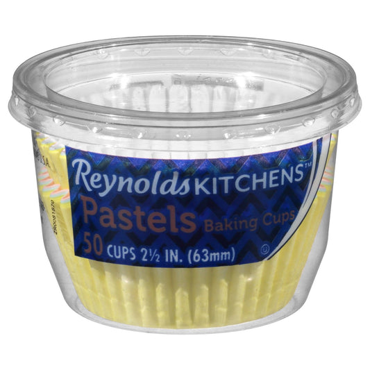 Reynolds Kitchens Pastel 2.5 in Baking Cups