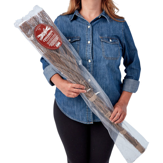 Floral Cinnamon Scented Decorative Broom