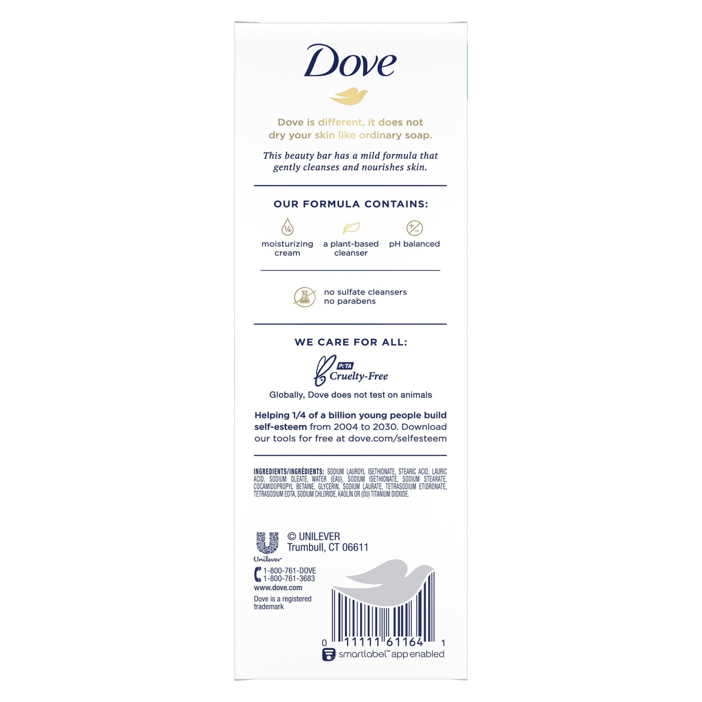 Dove Sensitive Skin Beauty Bar 6 pk