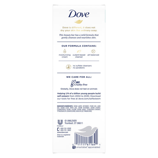 Dove Sensitive Skin Beauty Bar 6 pk