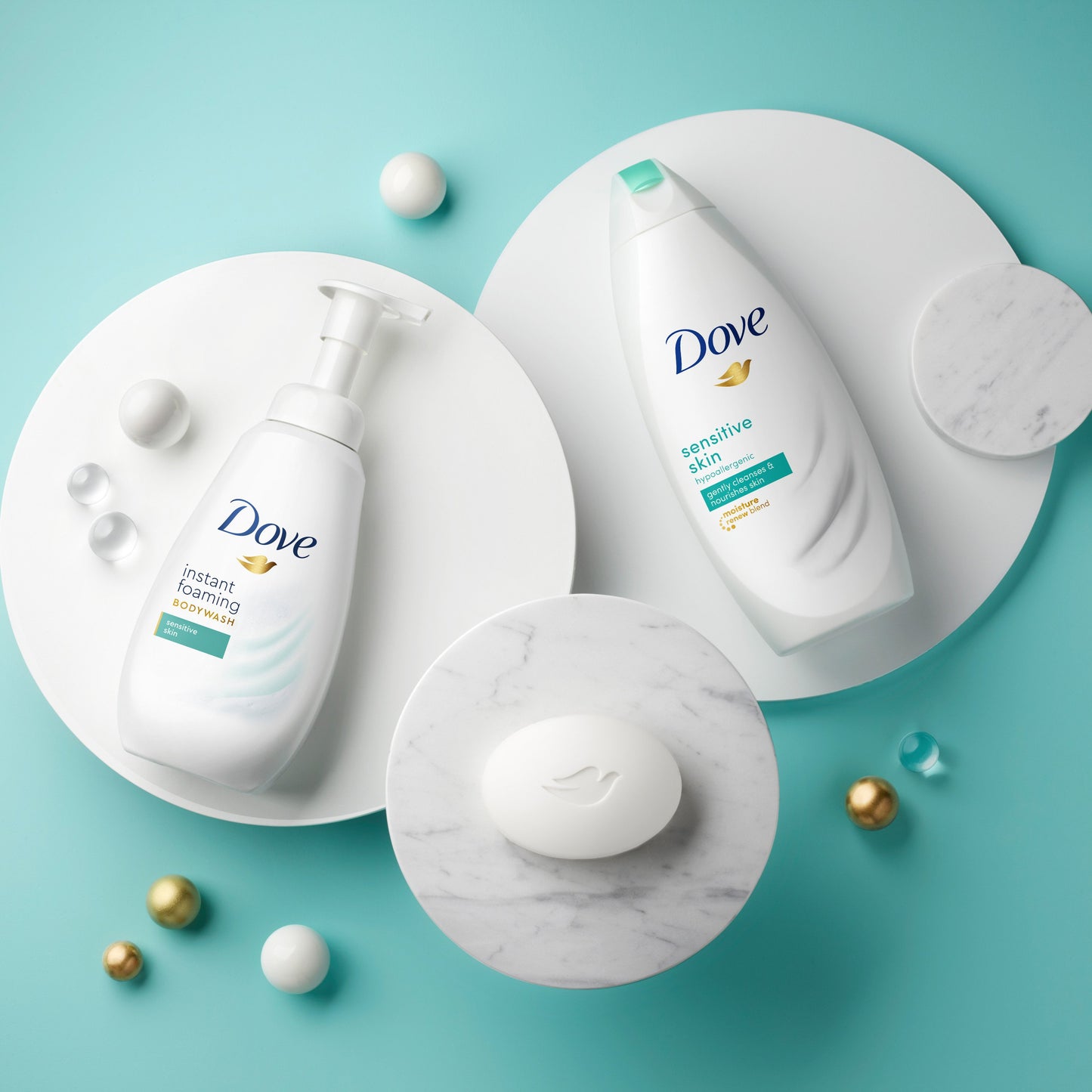 Dove Sensitive Skin Beauty Bar 6 pk