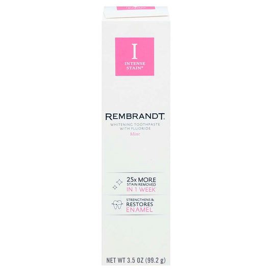Rembrandt Intense Stain Whitening Toothpaste - Mint