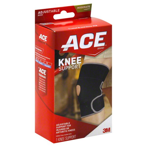 Ace Adjustable Moderate Knee Support
