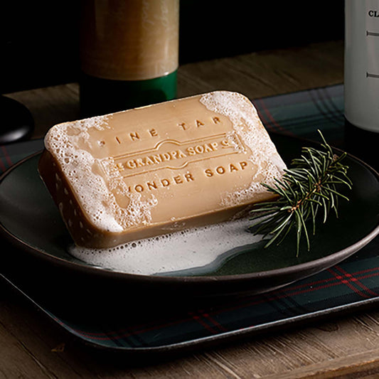 The Grandpa Soap Co. Wonder Pine Tar Soap
