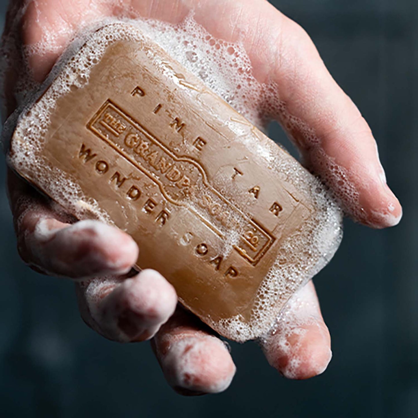 The Grandpa Soap Co. Wonder Pine Tar Soap