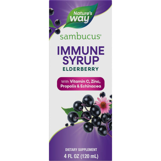 Nature's Way Sambucus Immune Syrup