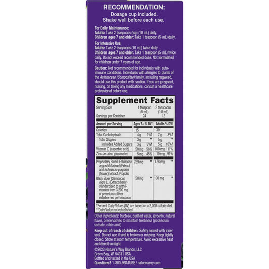 Nature's Way Sambucus Immune Syrup