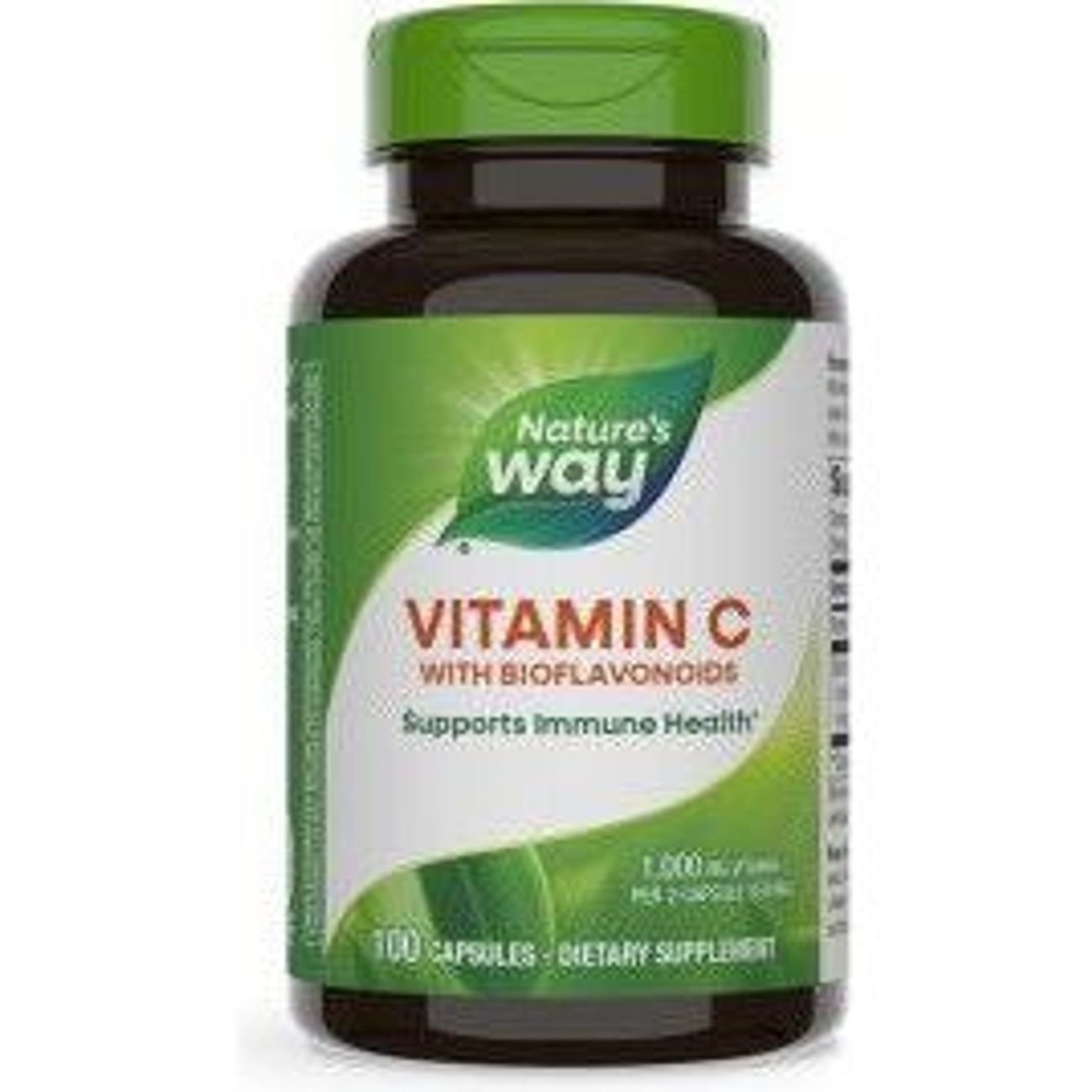 Nature's Way Vitamin C Bioflavonoids Capsules