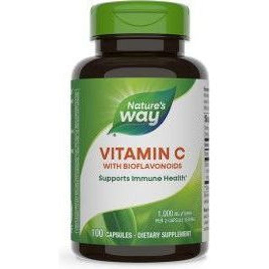Nature's Way Vitamin C Bioflavonoids Capsules