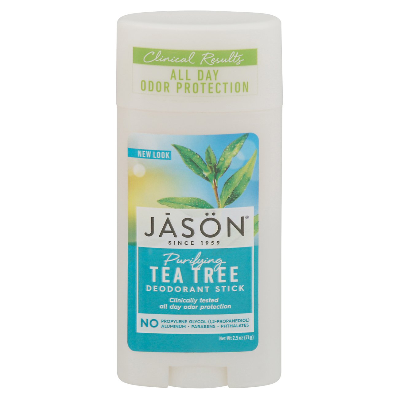 Jason Purifying Tea Tree Deodorant Stick
