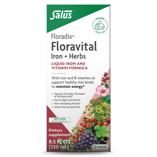 Floradix Floravital Floravital Iron & Herbs Liquid