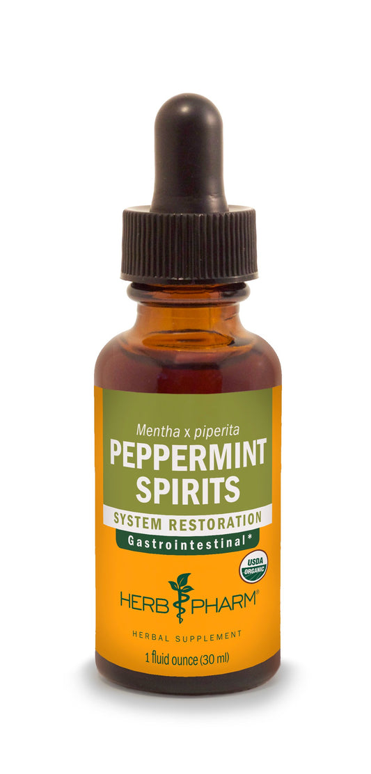 Herb Pharm Peppermint Spirits Extract