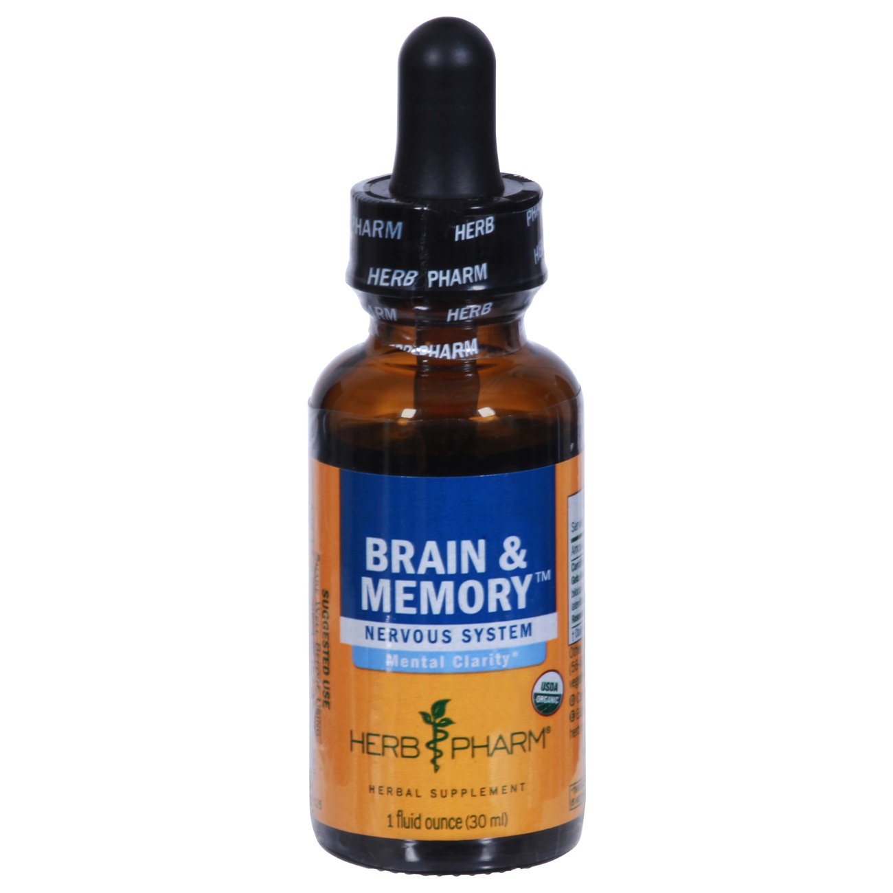 Herb Pharm Brain & Memory Liquid Extract