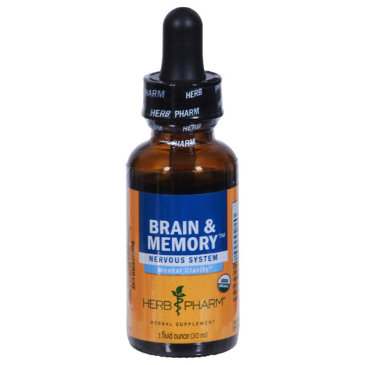Herb Pharm Brain & Memory Liquid Extract