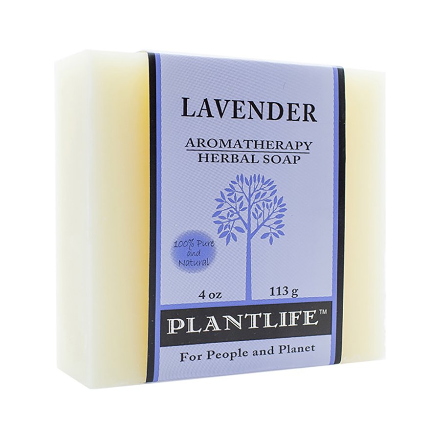 Plantlife Lavender Aromatherapy Herbal Soap Bar