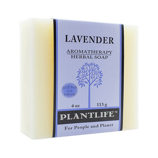 Plantlife Lavender Aromatherapy Herbal Soap Bar