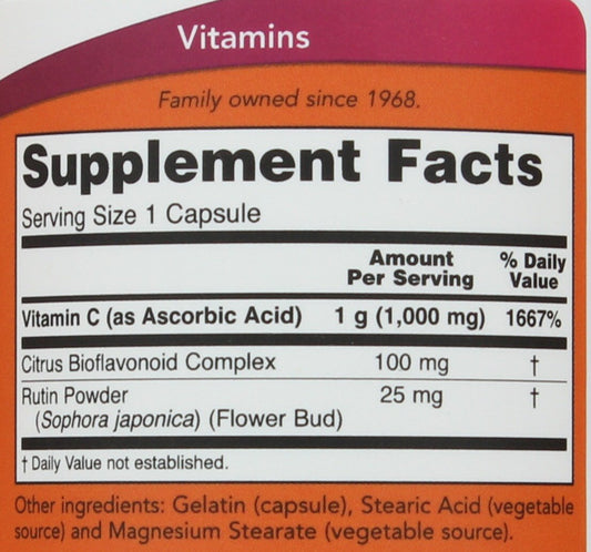 NOW C-1000 Capsules