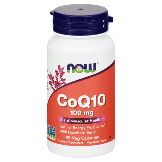 NOW CoQ10 100 mg Vcaps
