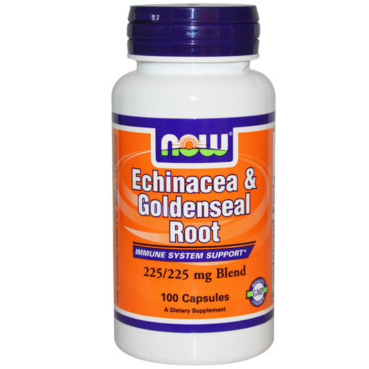 NOW Echinacea & Goldenseal Root Capsules