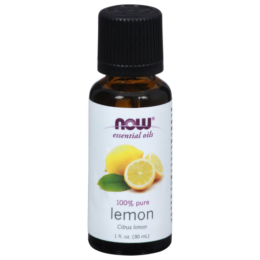 NOW 100% Pure Lemon Oil