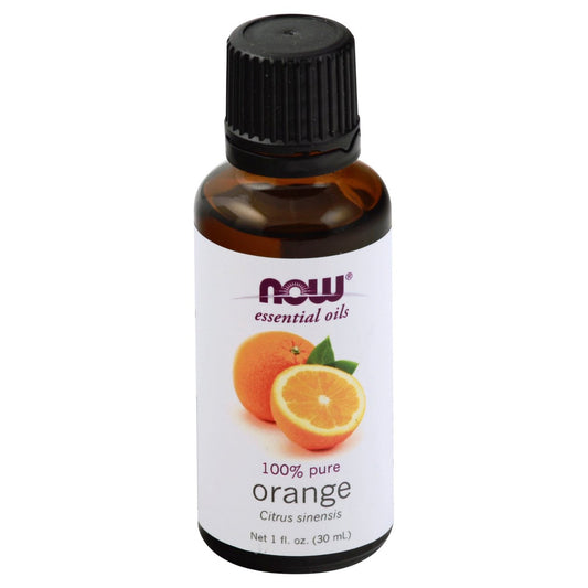 NOW Essential Oils 100% Pure Orange Oil