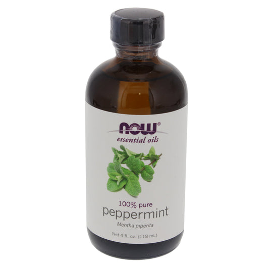NOW Essential Oils 100% Pure Peppermint Oil