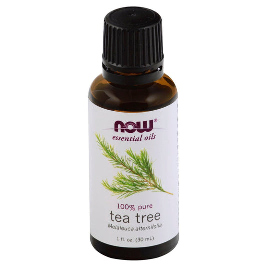 NOW Essential Oils 100% Pure Tea Tree Oil