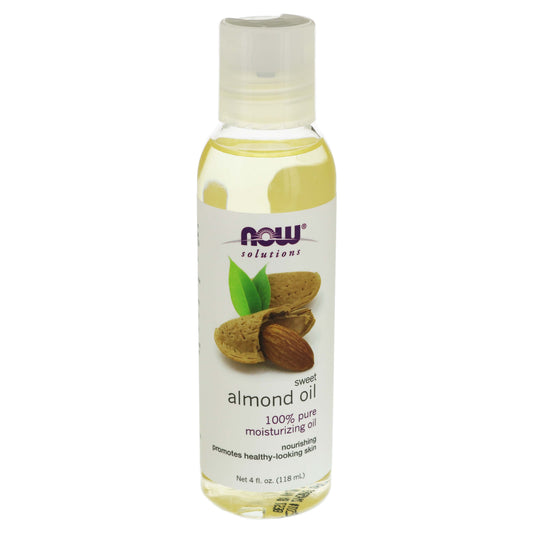 NOW Naturals Sweet Almond Oil