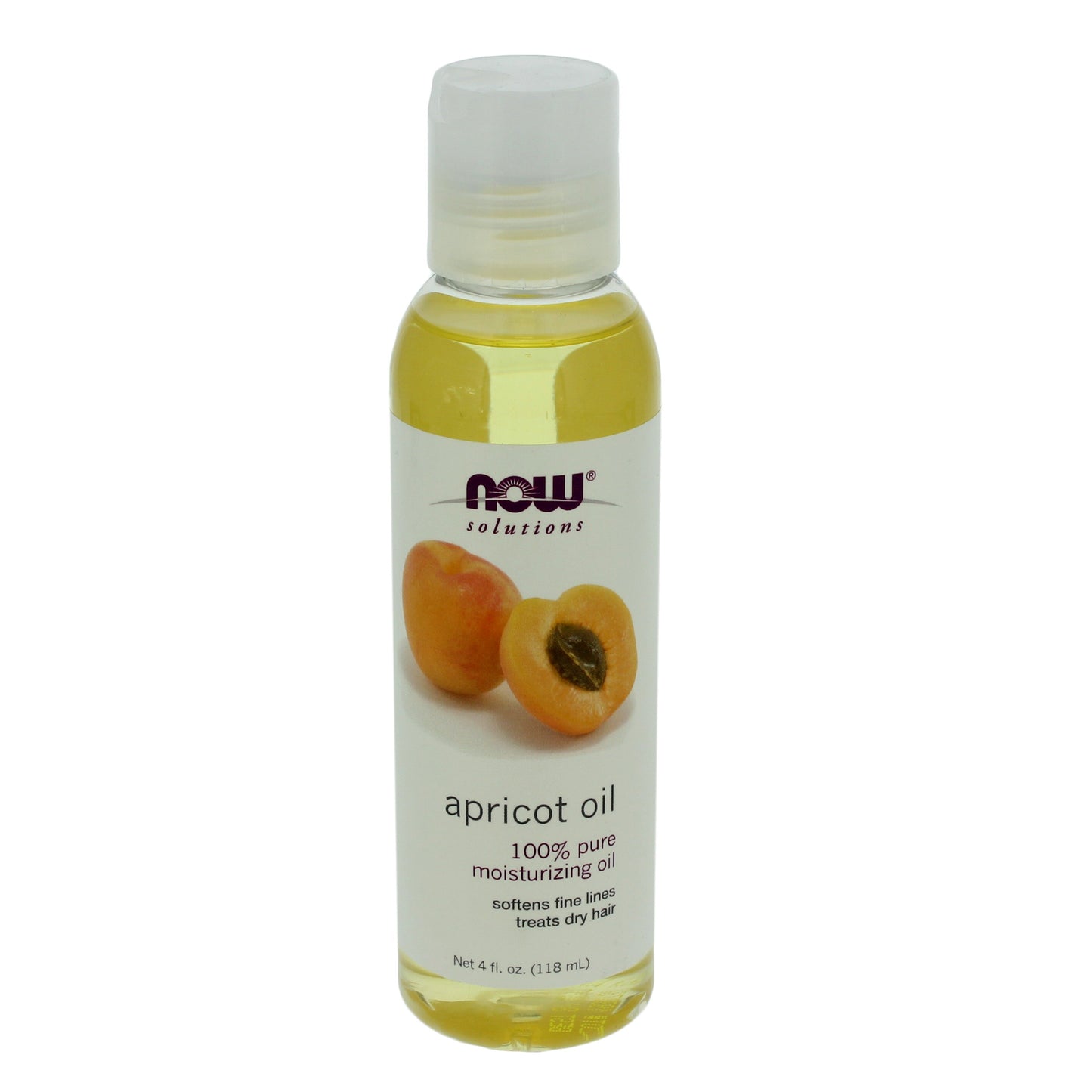 NOW Solutions 100% Pure Moisturizing Apricot Oil