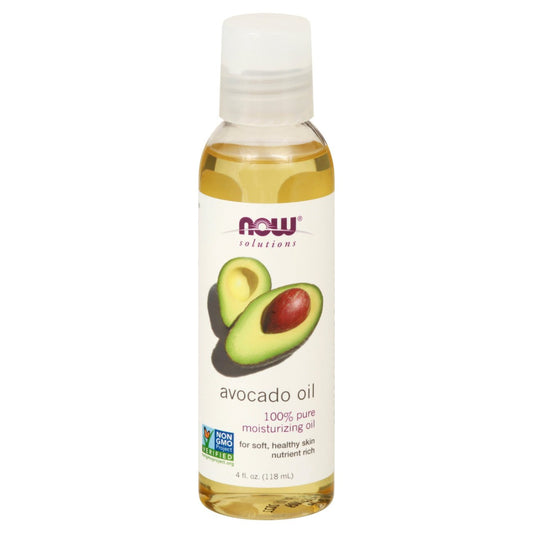 NOW Solutions 100% Pure Moisturizing Avocado Oil