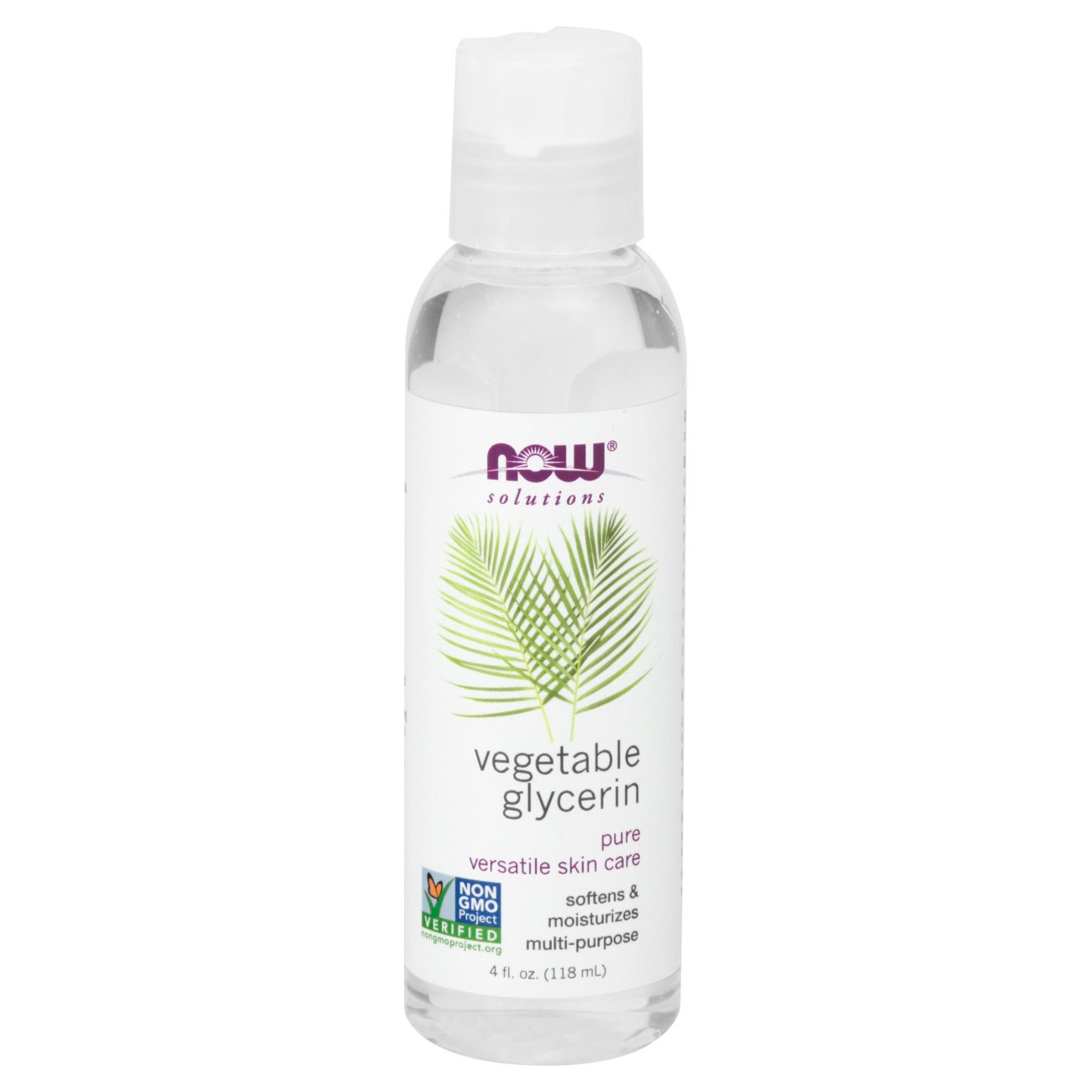 NOW Solutions 100% Pure Versatile Skin Care Vegetable Glycerine