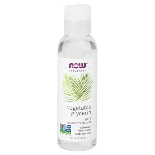 NOW Solutions 100% Pure Versatile Skin Care Vegetable Glycerine