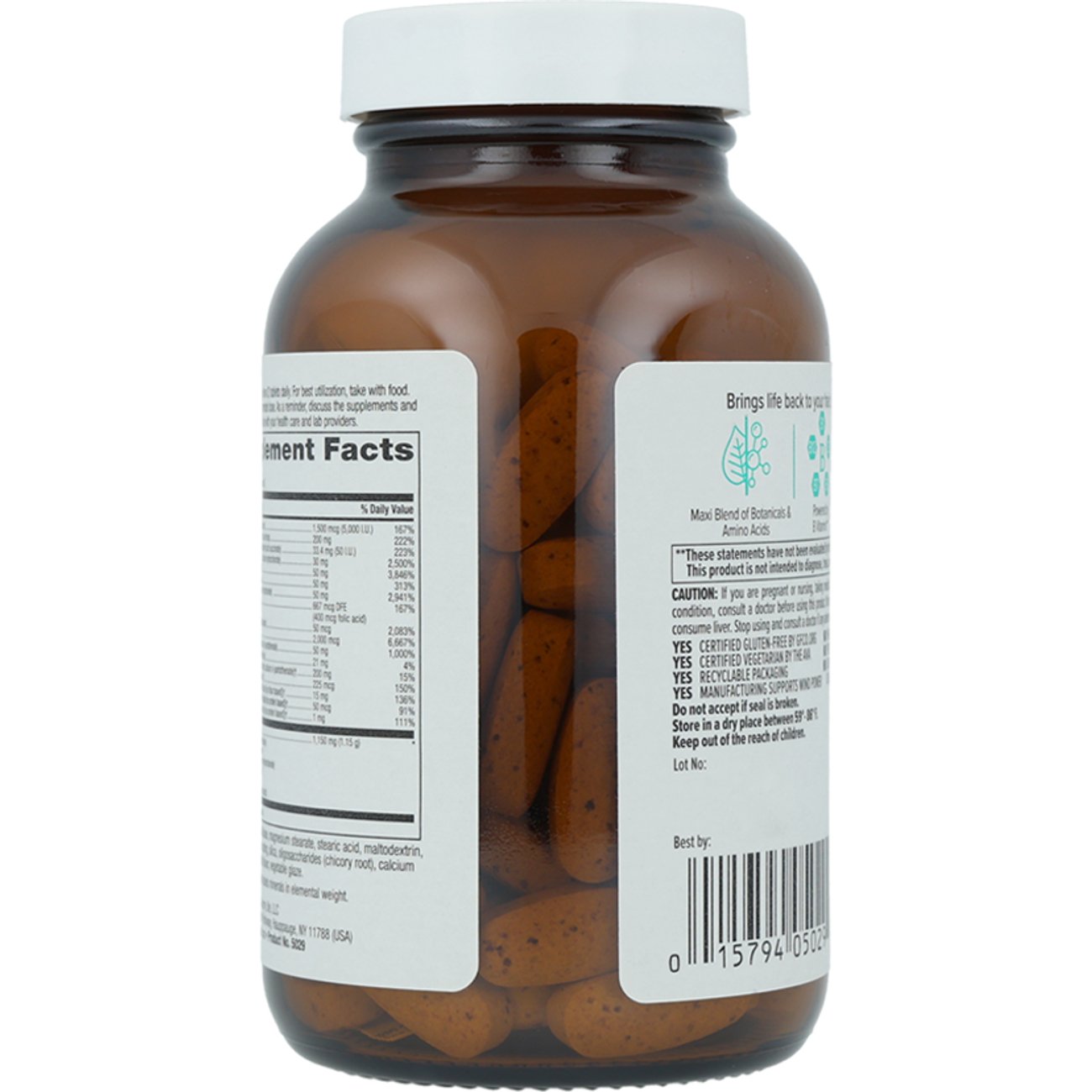 Country Life Vitamins Maxi-Hair Skin & Nails Tablets