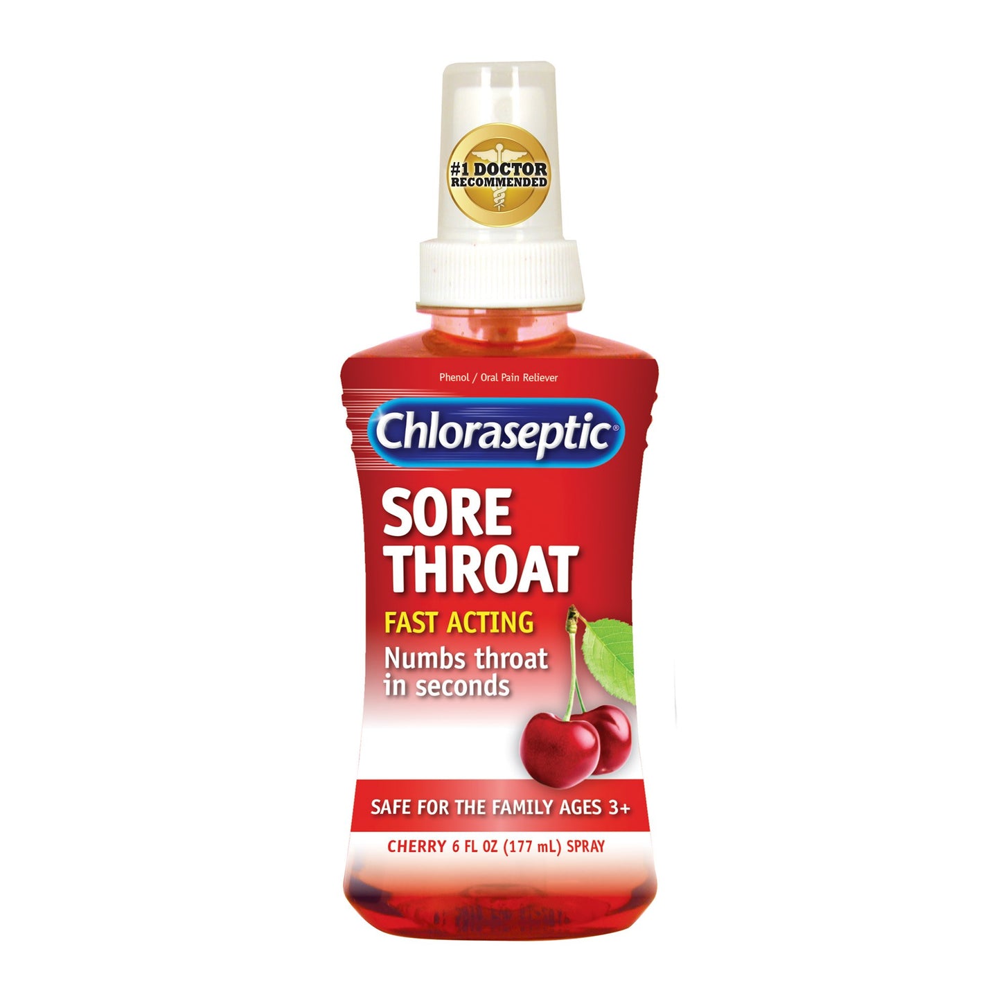Chloraseptic Sore Throat Spray - Cherry