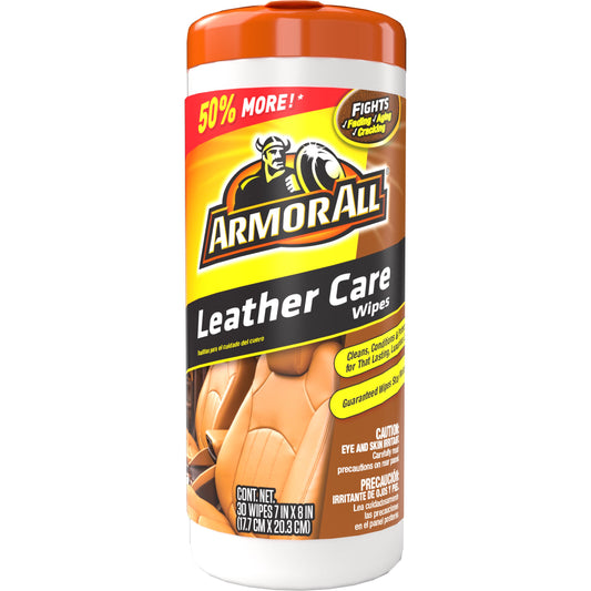 Armor All Leather Care Wipes