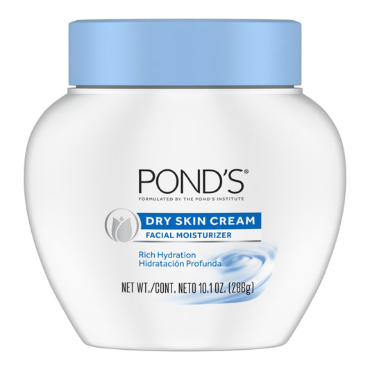 Pond's Dry Skin Moisturizing Face Cream for Deep Hydration