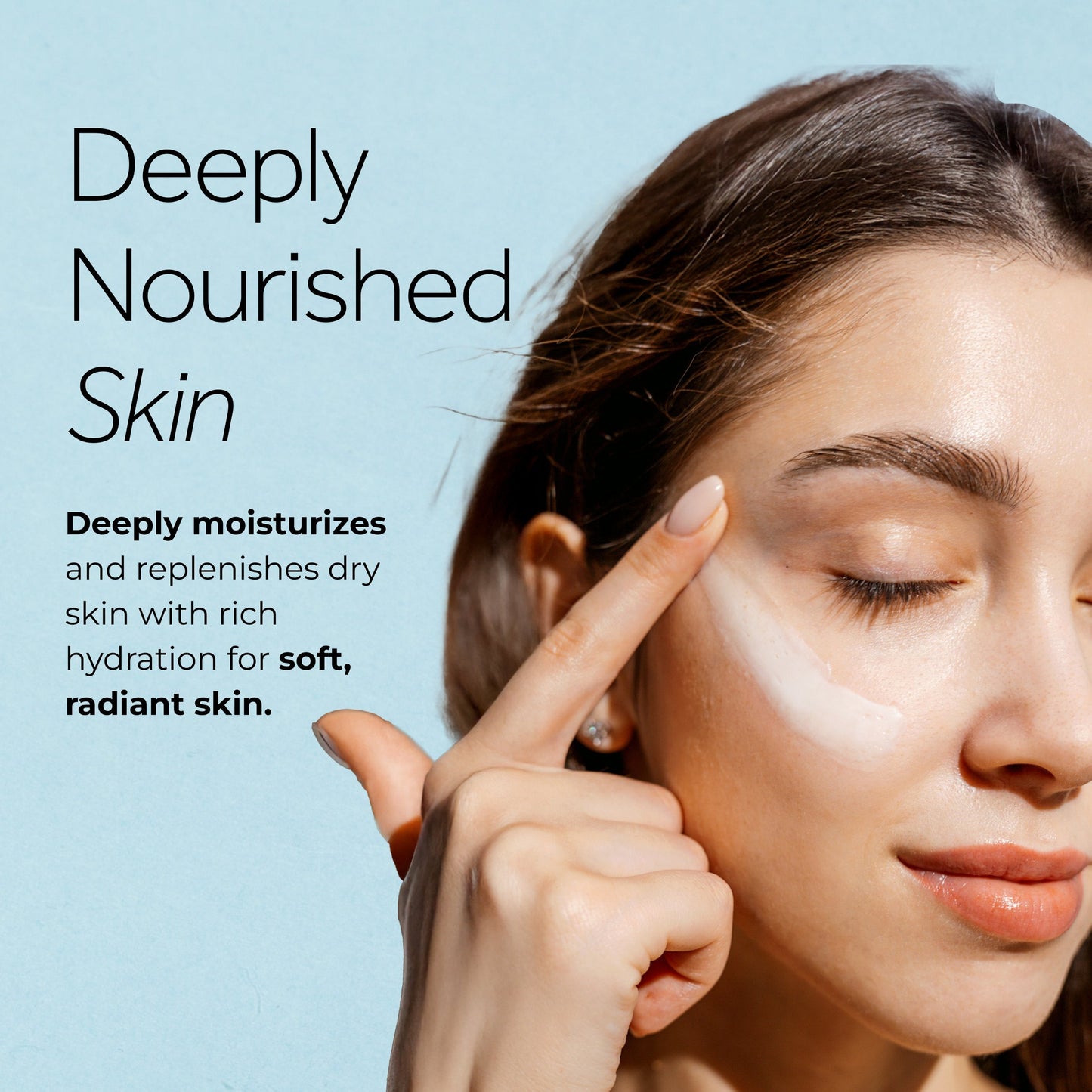 Pond's Dry Skin Moisturizing Face Cream for Deep Hydration