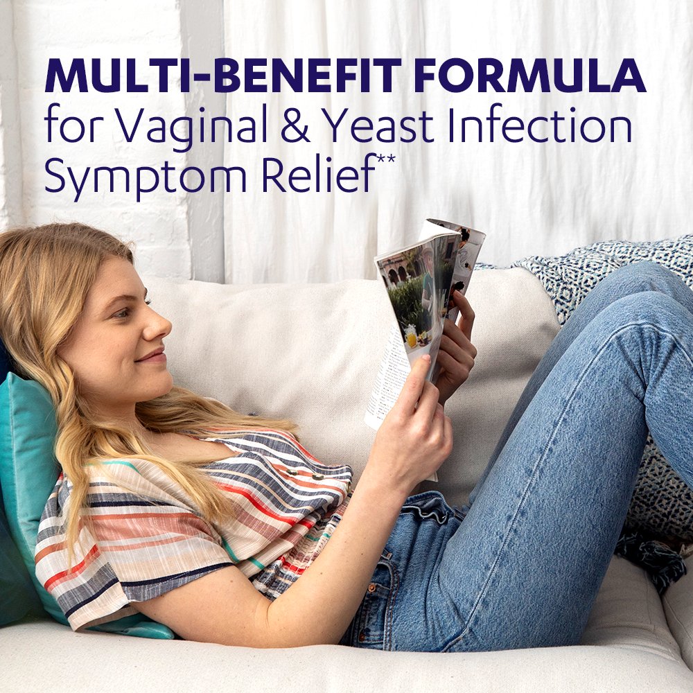 Azo Yeast Plus Yeast Infection Relief Tablets