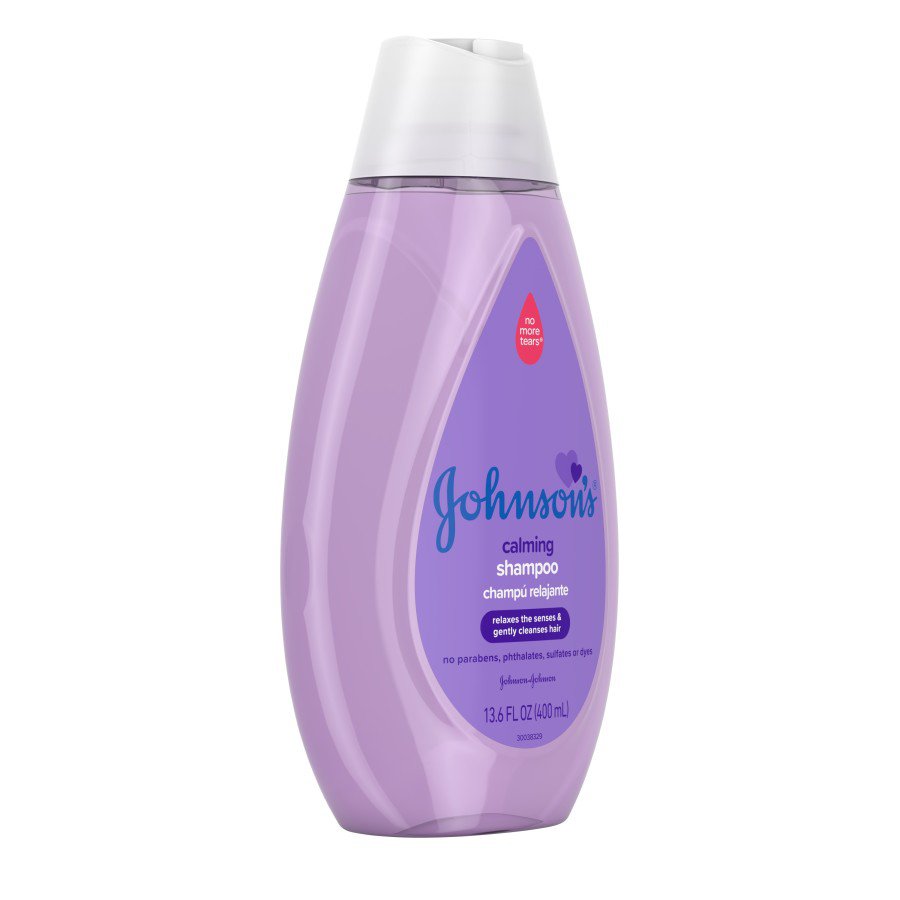 Johnson's Baby Calming Baby Hair Shampoo with NaturalCalm Scent