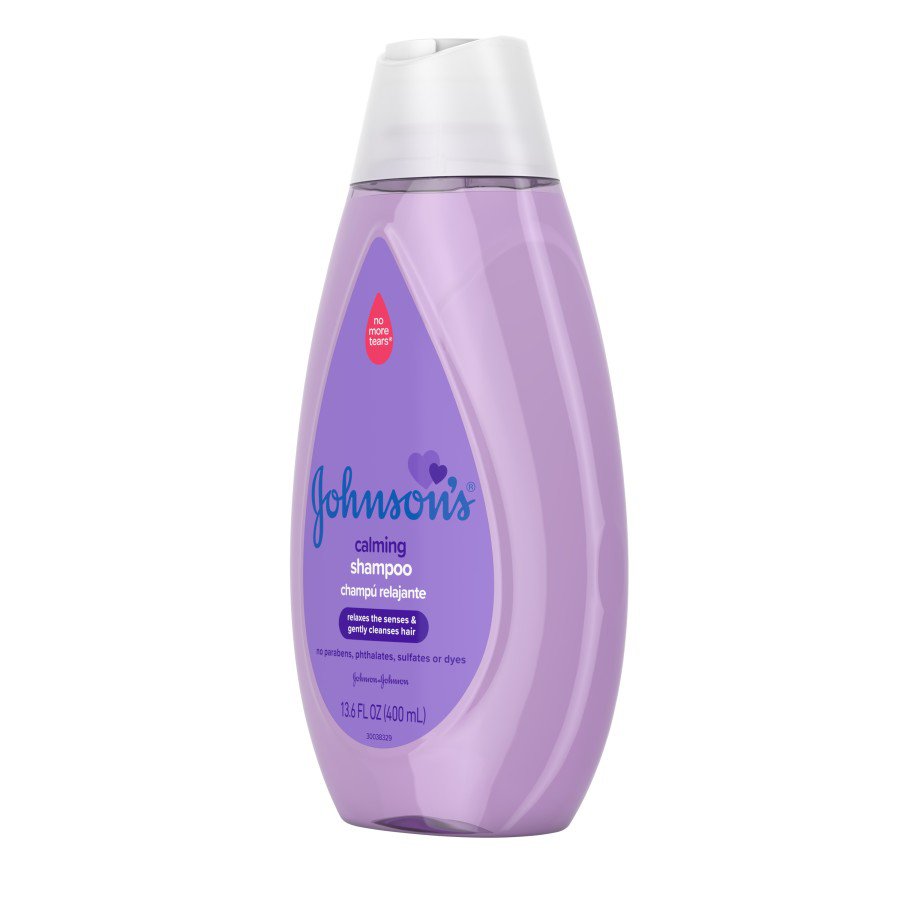Johnson's Baby Calming Baby Hair Shampoo with NaturalCalm Scent