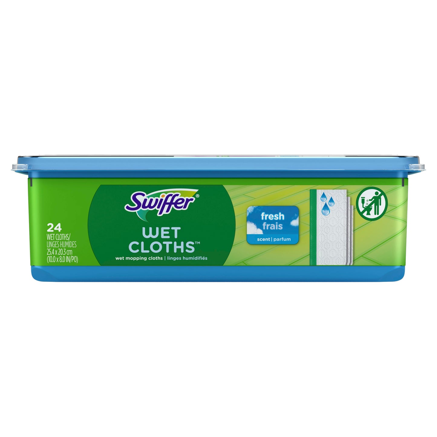 Swiffer Open Window Fresh Scent Wet Mopping Refills