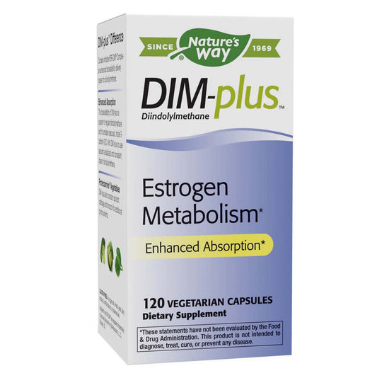 Nature's Way DIM-Plus Estrogen Metabolism Support Capsules