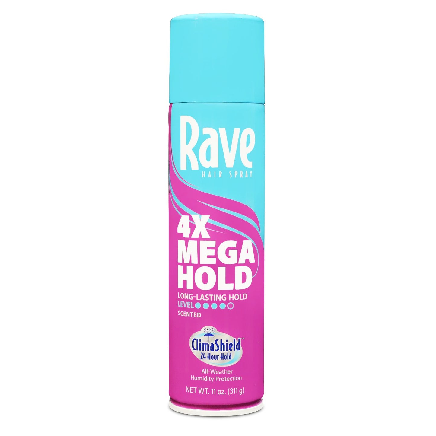 Rave 4X Mega Hold Scented Hair Spray