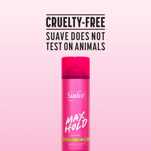 Suave Max Hold Hairspray