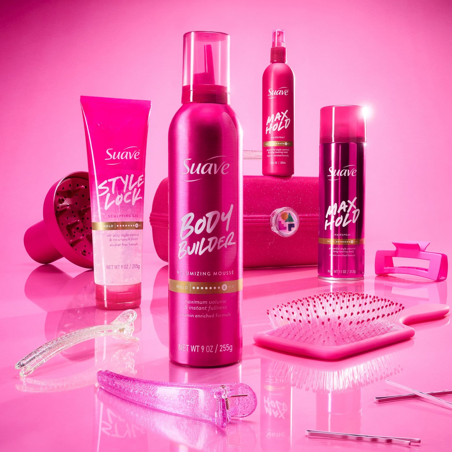 Suave Max Hold Hairspray
