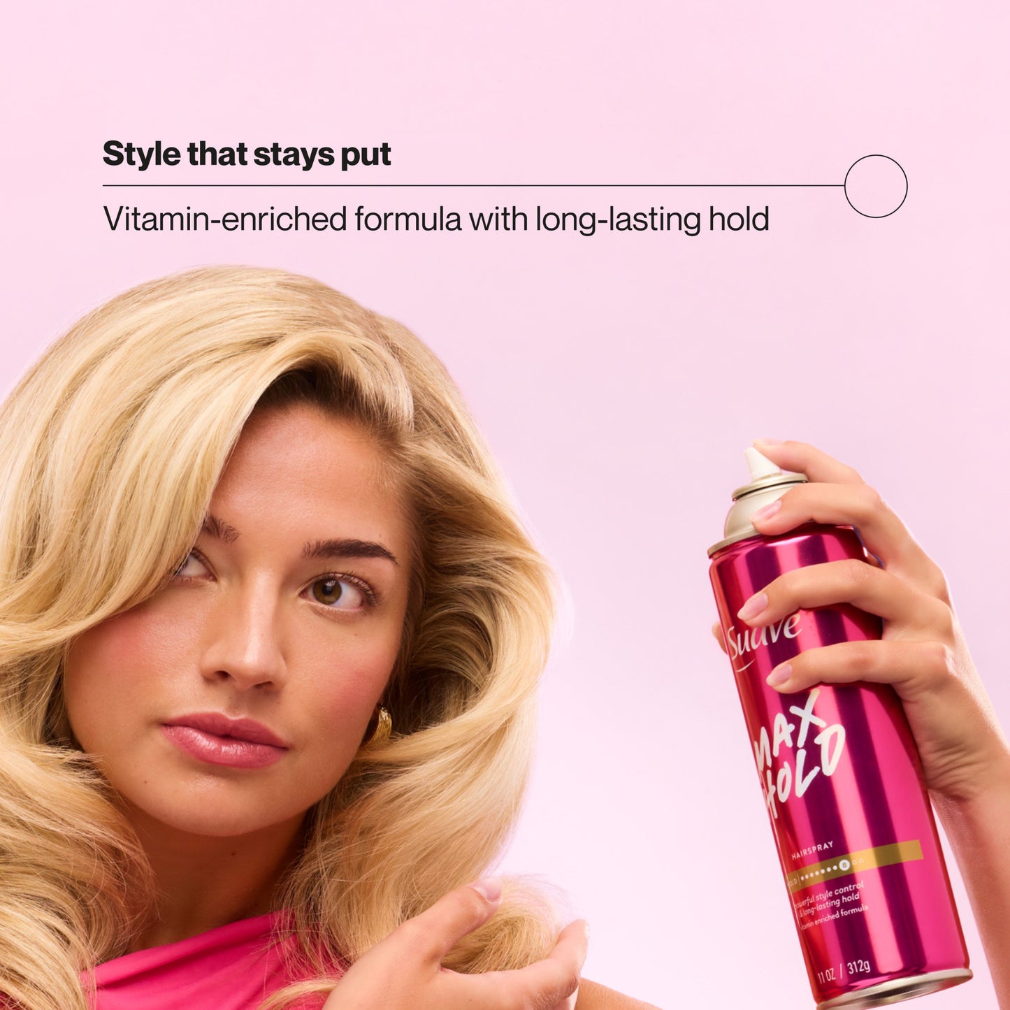 Suave Max Hold Hairspray