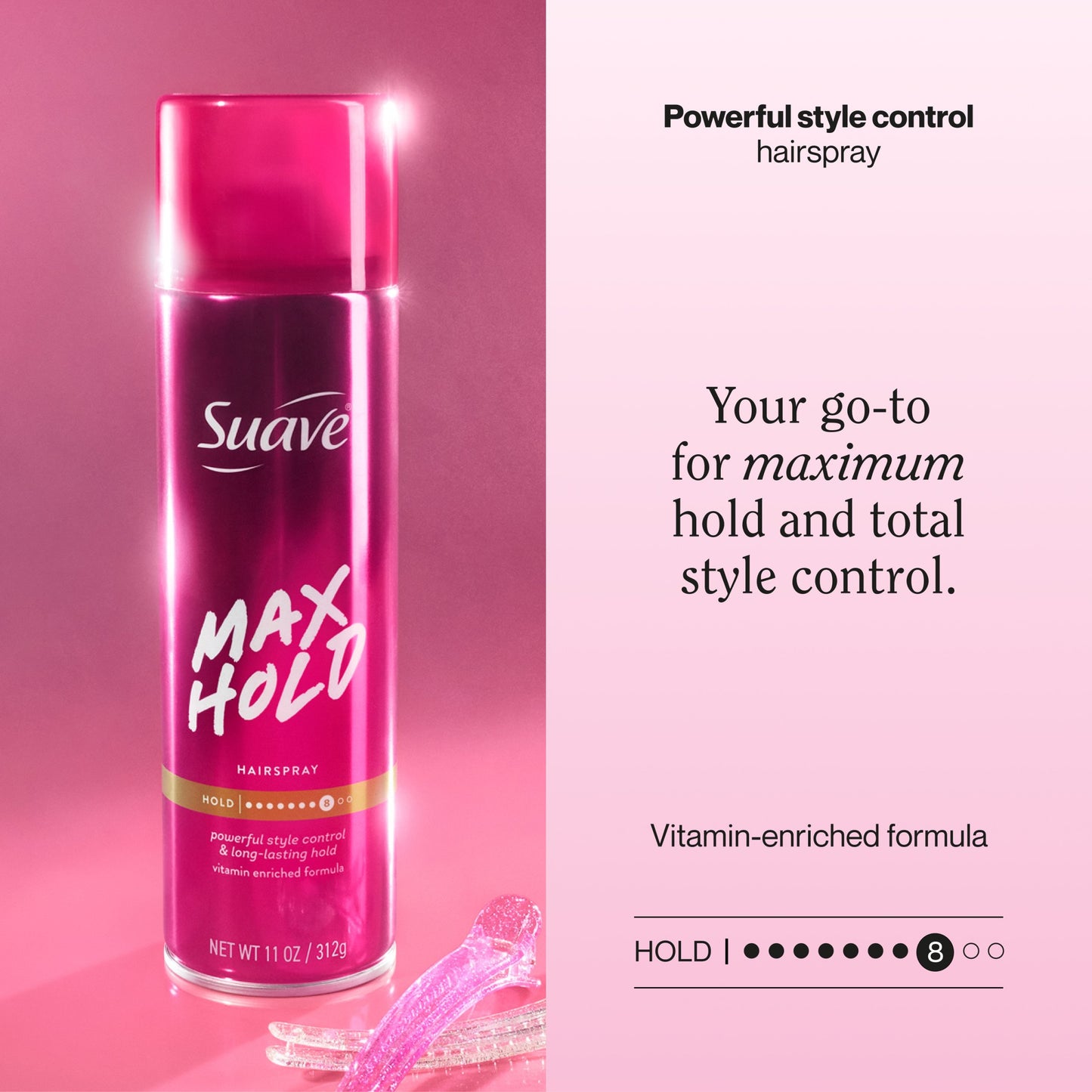Suave Max Hold Hairspray