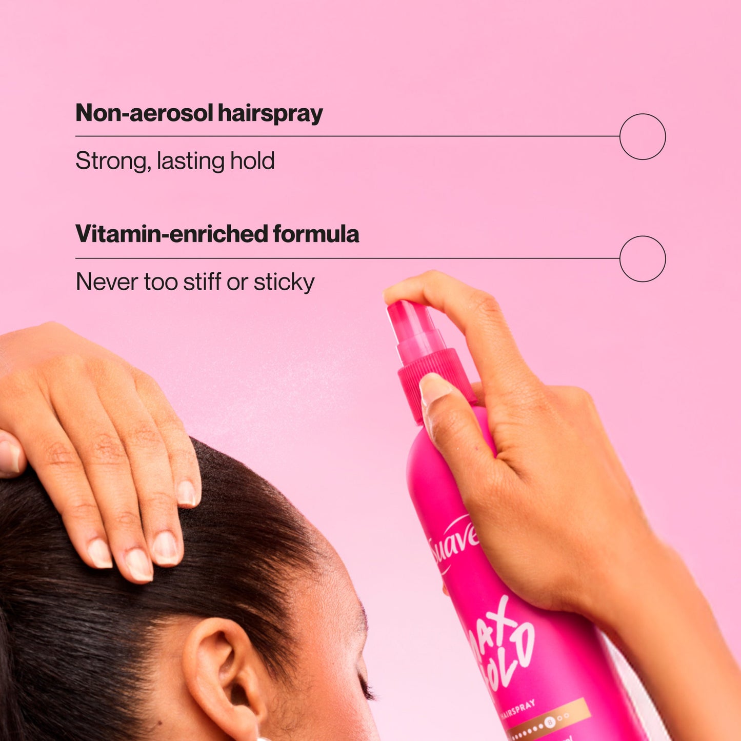 Suave Max Hold Non-Aerosol Hairspray