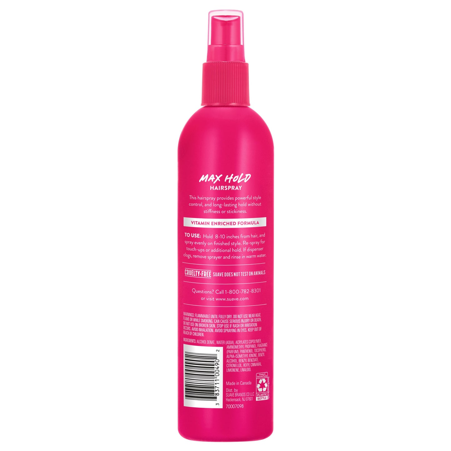 Suave Max Hold Non-Aerosol Hairspray